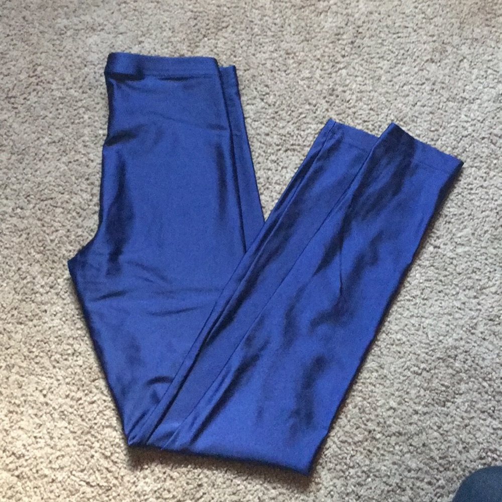 Royal Blue Leggings